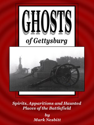 cover image of Ghosts of Gettysburg